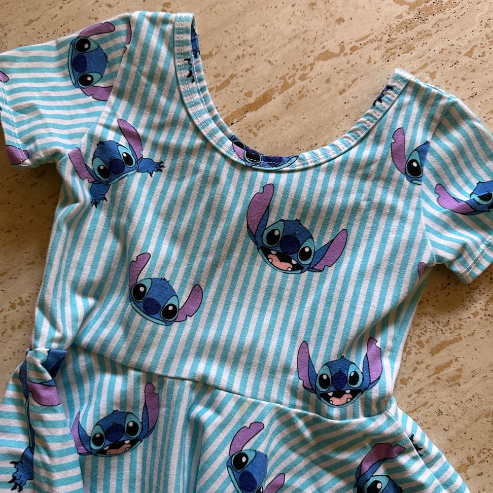 Wild Rich Kids Stitch Twirl Dress